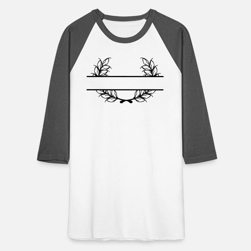 Laurel wreath wheat name banner