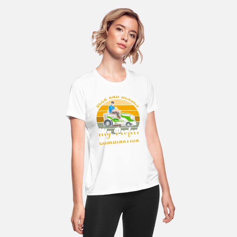 Lawn Mowing Lawn Mower Gardener Gardening Beer