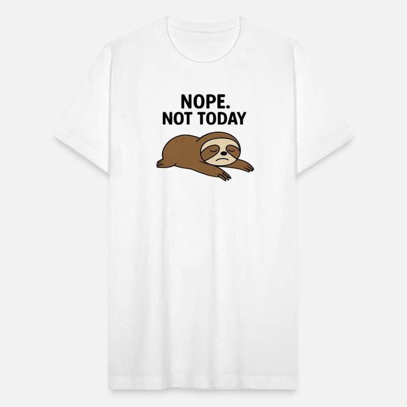 Lazy Sloth Mood Tee