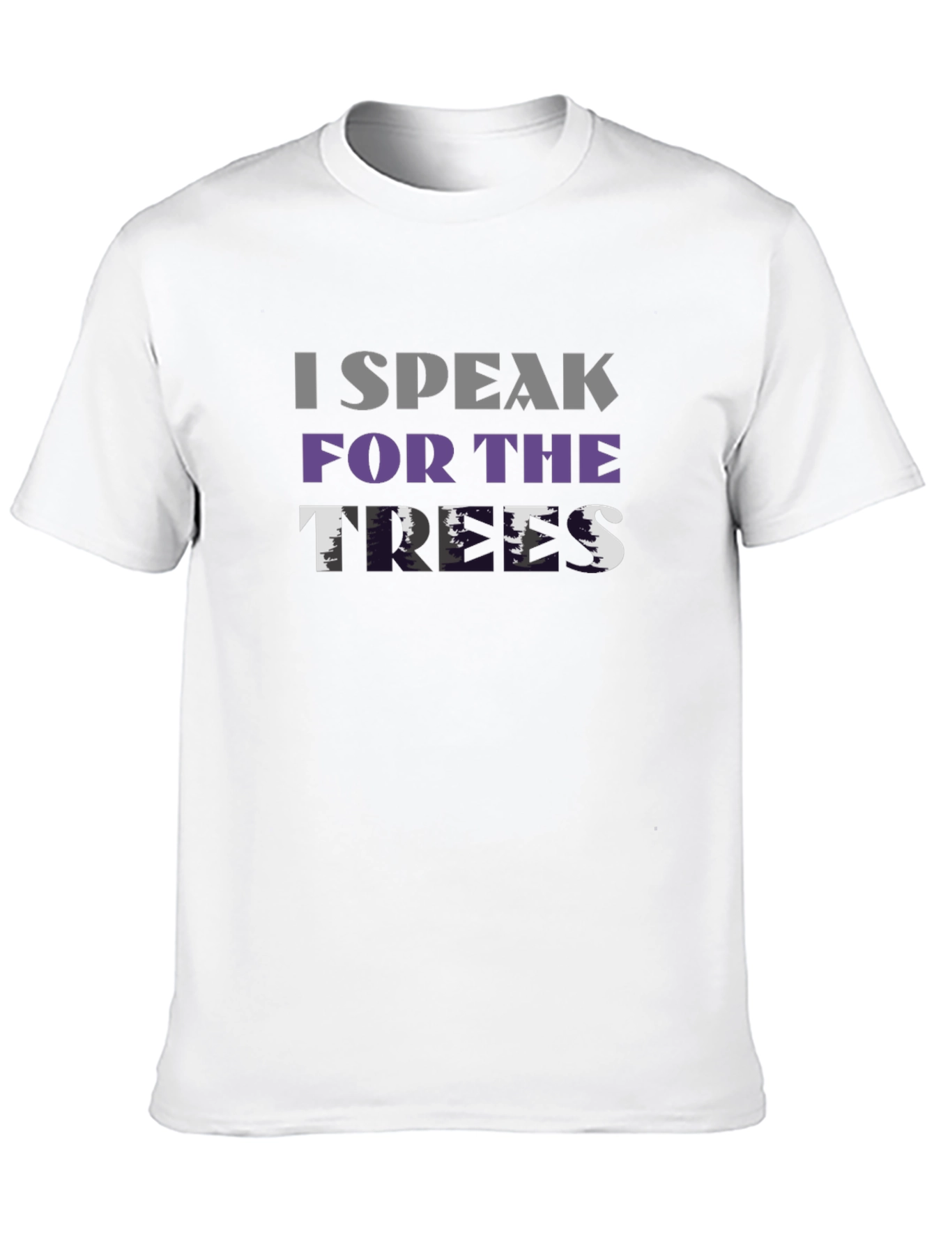 I Speak for the Trees Graphic Tee