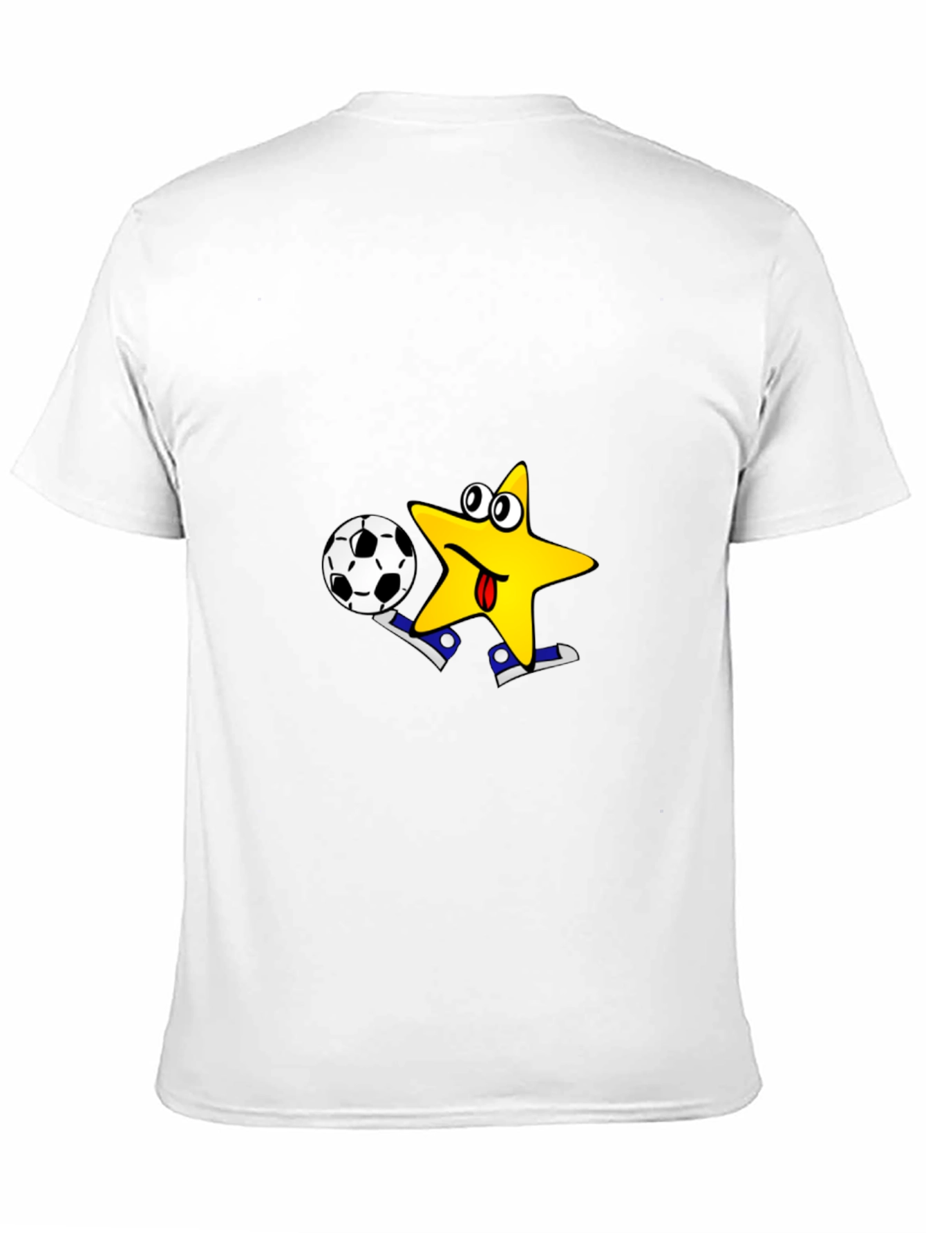 Funny Star Soccer T-Shirt - Kick Off in Style!