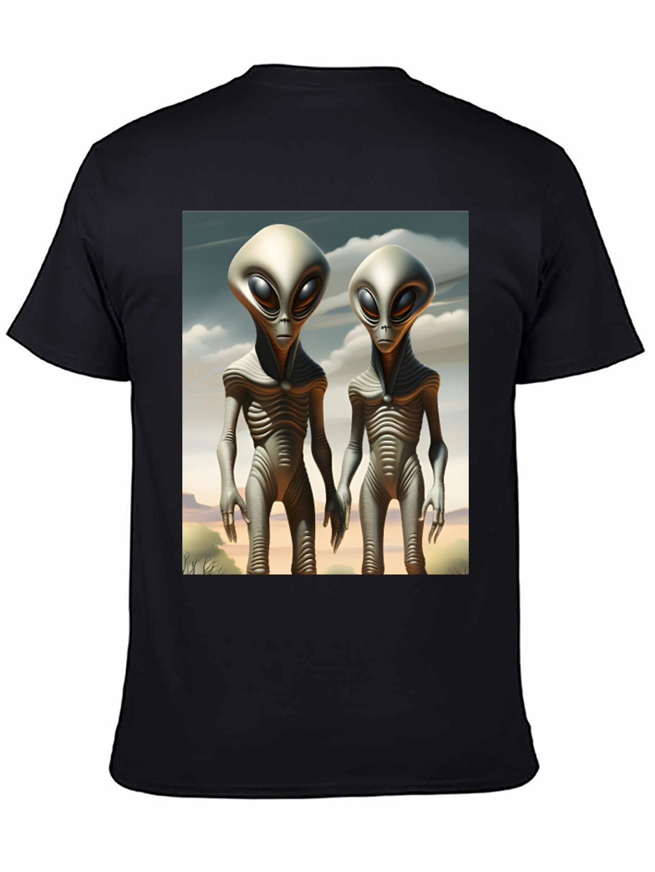 Alien Couple T-Shirt