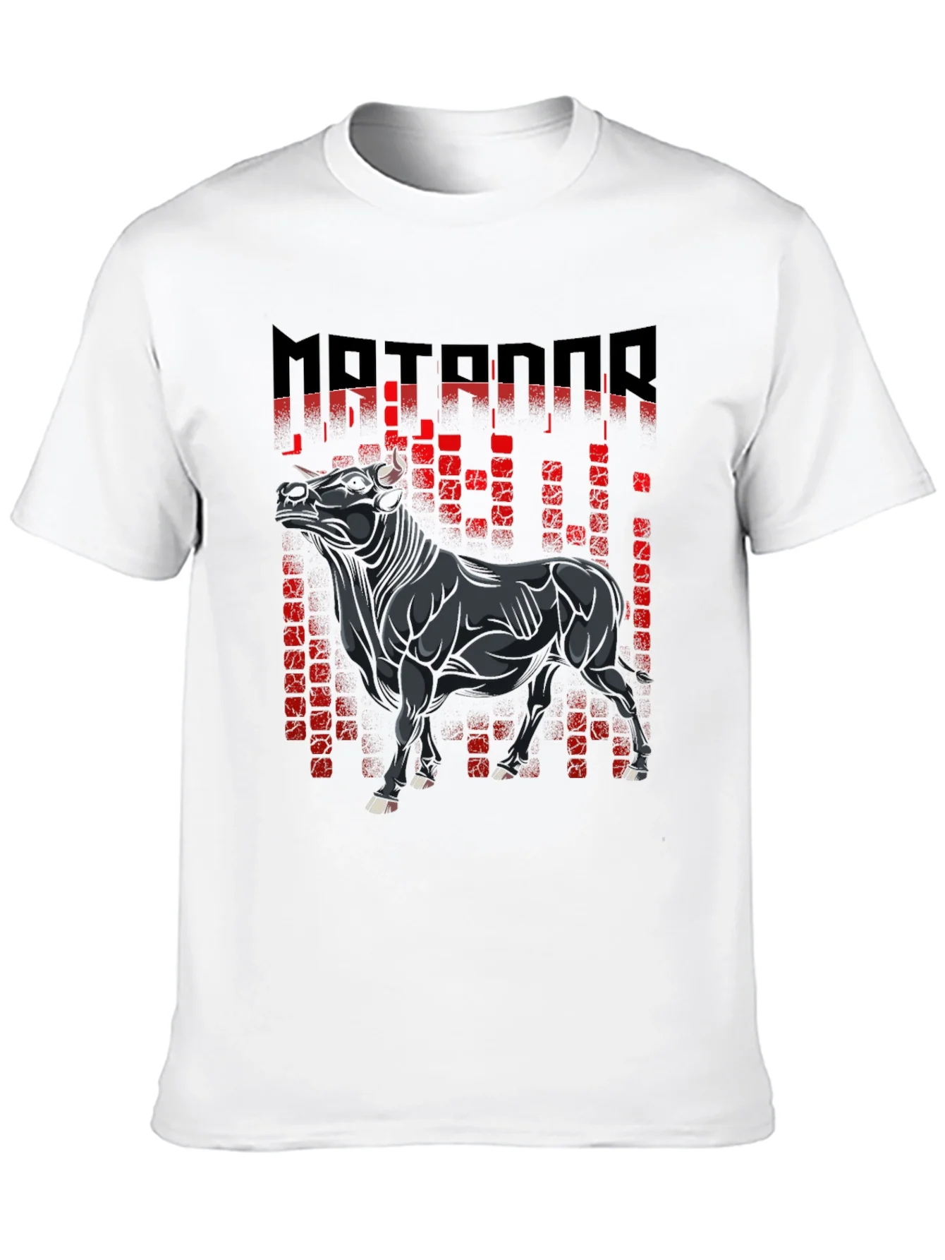 Matador Black Bull Graphic Print Tee