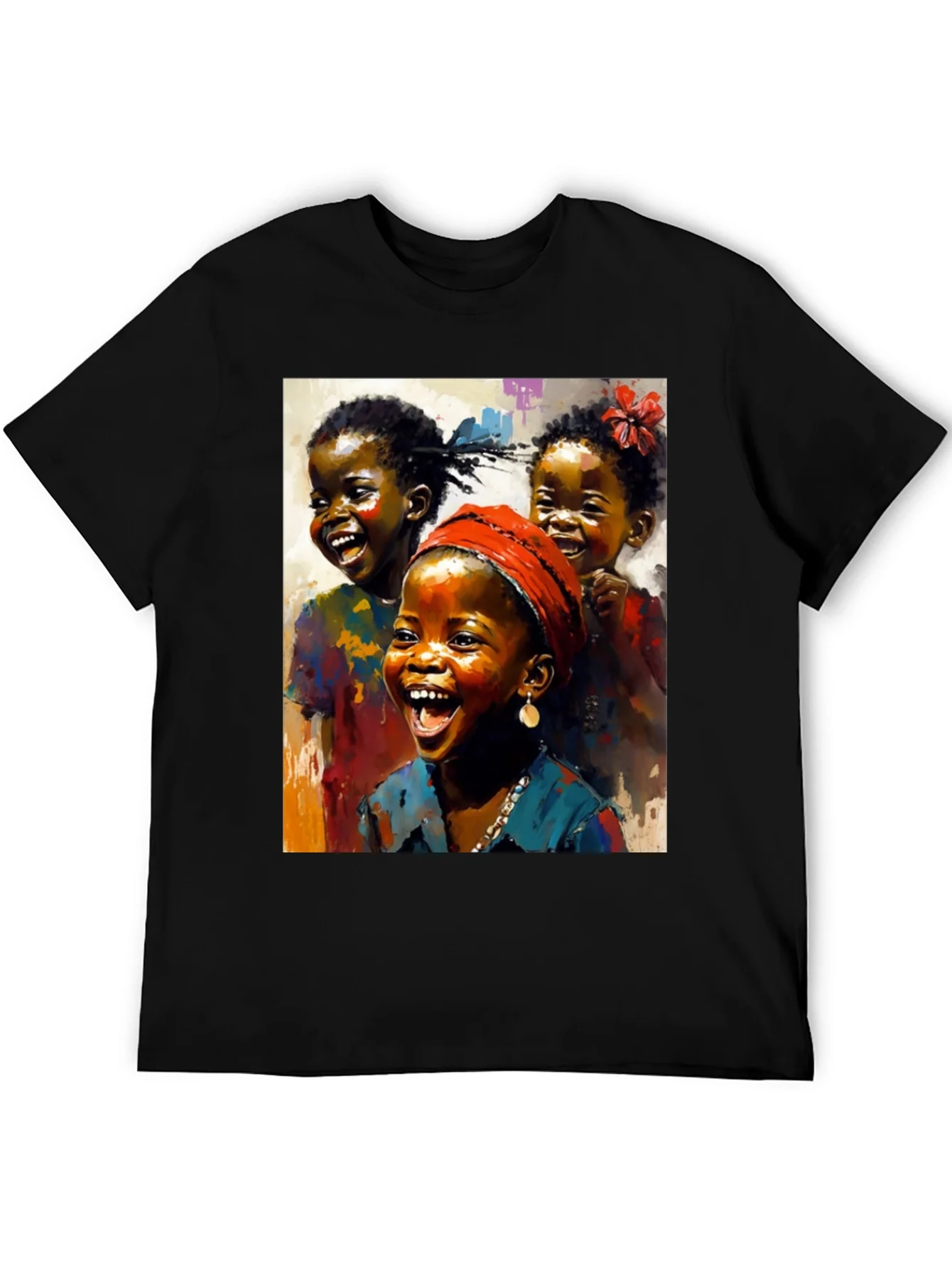 Joyful Children Graphic Tee