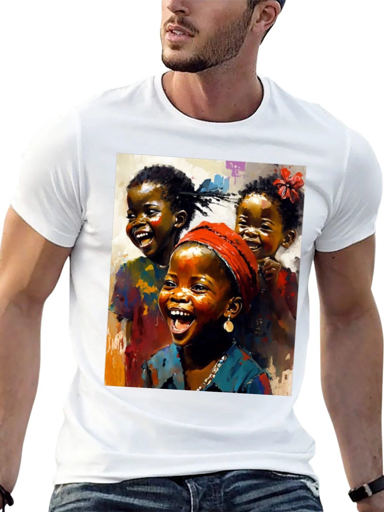 Joyful Children Graphic Tee