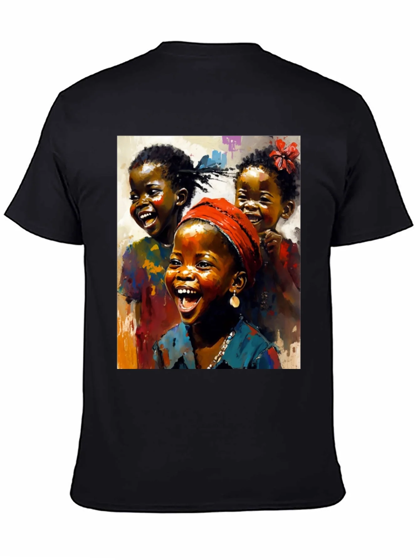 Joyful Children Graphic Tee