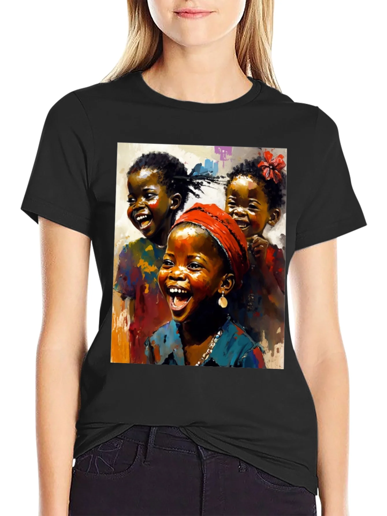 Joyful Children Graphic Tee