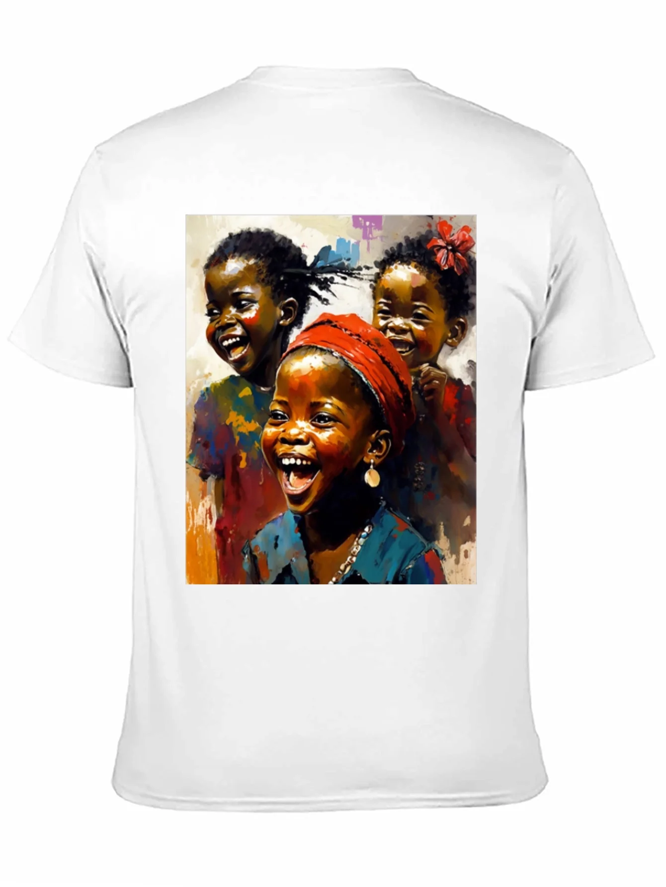 Joyful Children Graphic Tee
