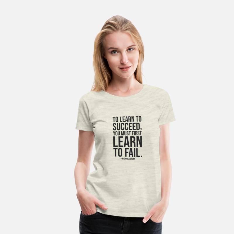 Learn To Fail To Succeed - Hustle, Gym, Success