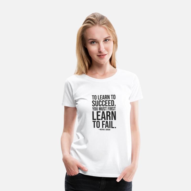 Learn To Fail To Succeed - Hustle, Gym, Success