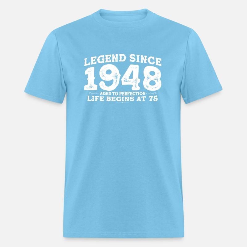 Legend Since 1948 75 Year of Perfection - 75th