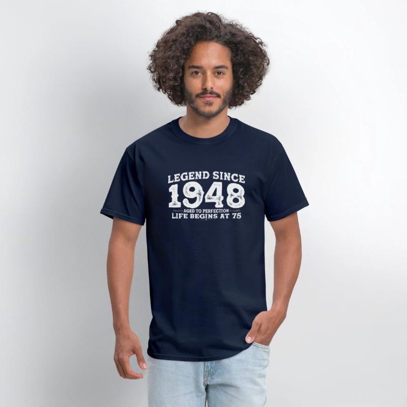 Legend Since 1948 75 Year of Perfection - 75th