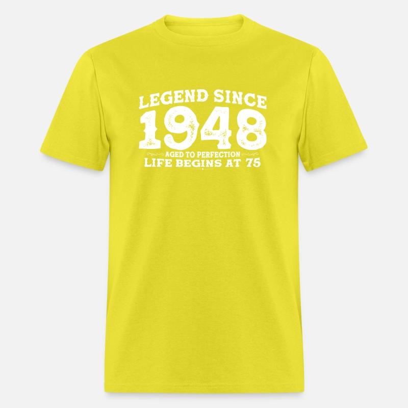 Legend Since 1948 75 Year of Perfection - 75th