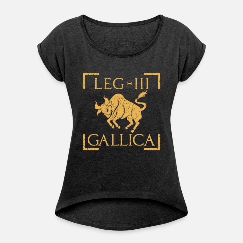 Legio III Gallica Taurus Bull Emblem Roman Legion