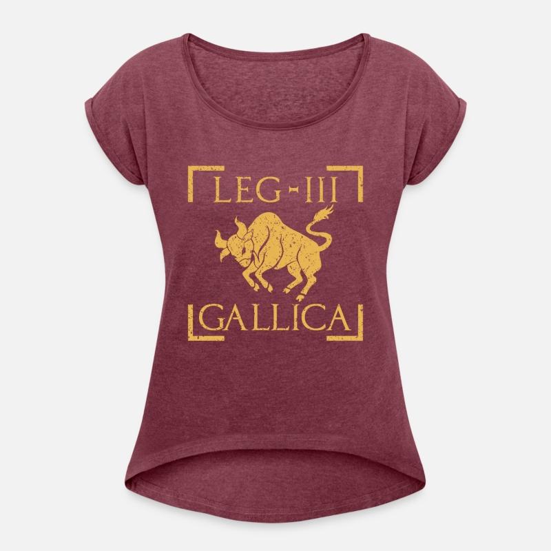 Legio III Gallica Taurus Bull Emblem Roman Legion