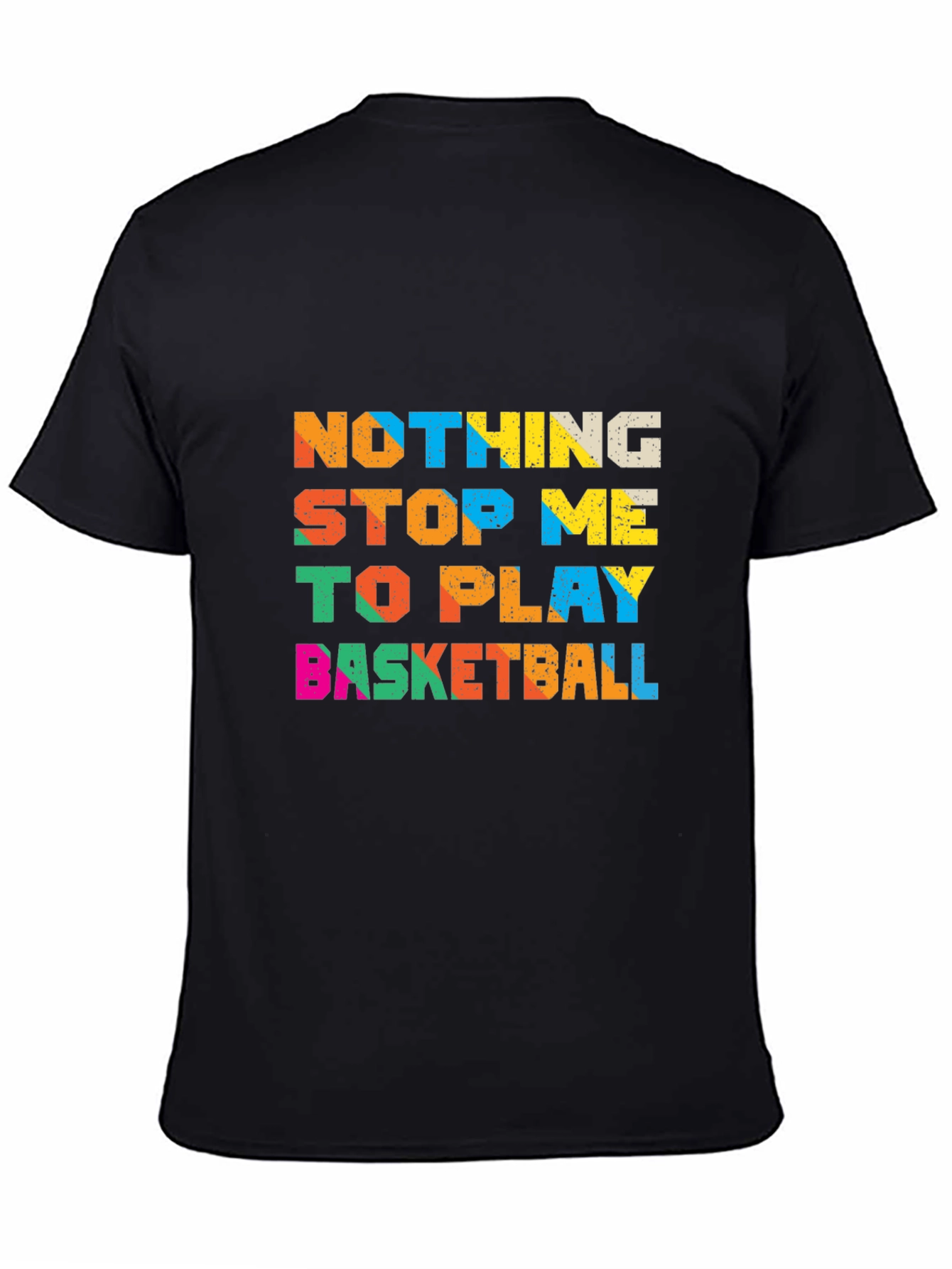 Nothing Stop Me To Play Basketball T-Shirt