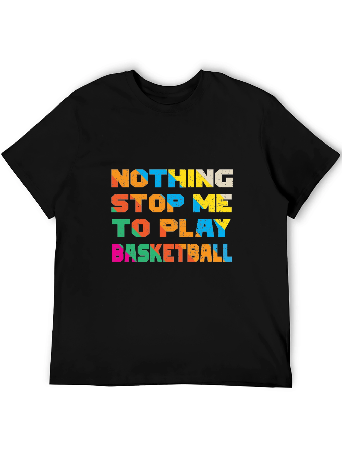 Nothing Stop Me To Play Basketball T-Shirt