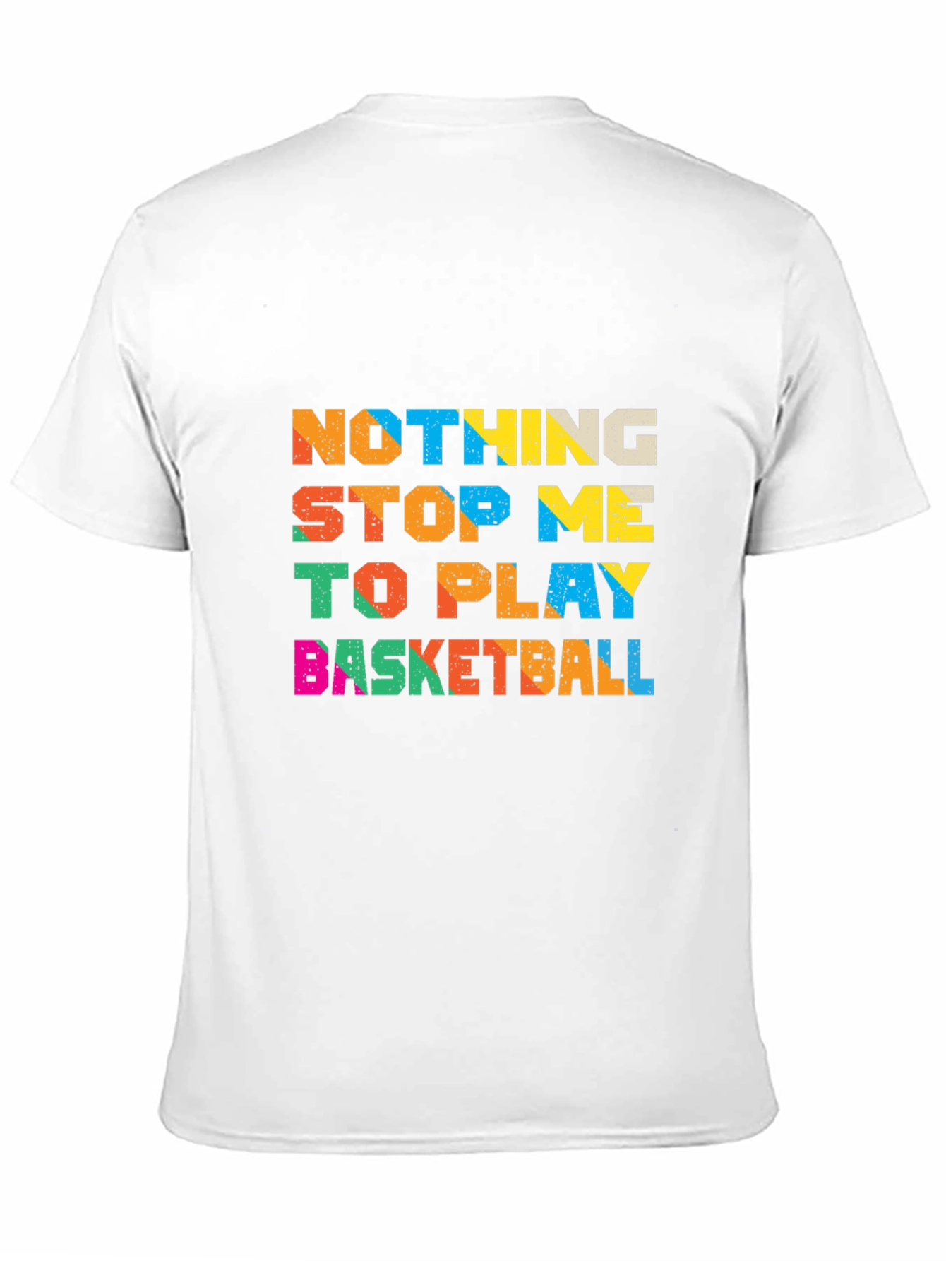 Nothing Stop Me To Play Basketball T-Shirt