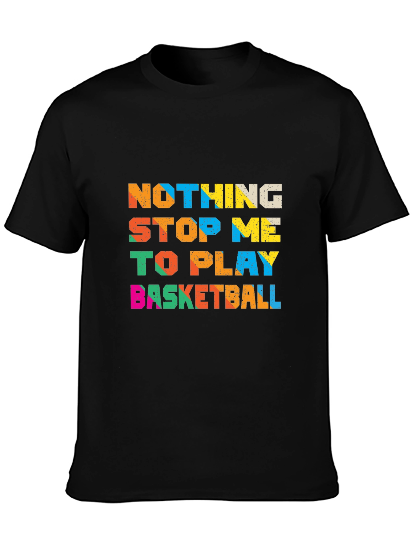 Nothing Stop Me To Play Basketball T-Shirt