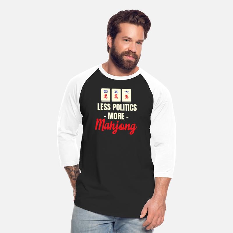 Less Politics More Mahjong Gambling Bingo Lottery