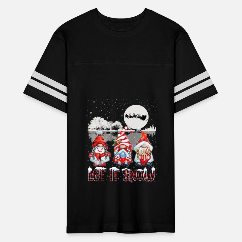 Let It Snow Little Gnomes Christmas