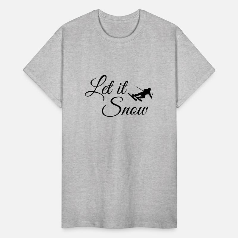 let it snow skiing