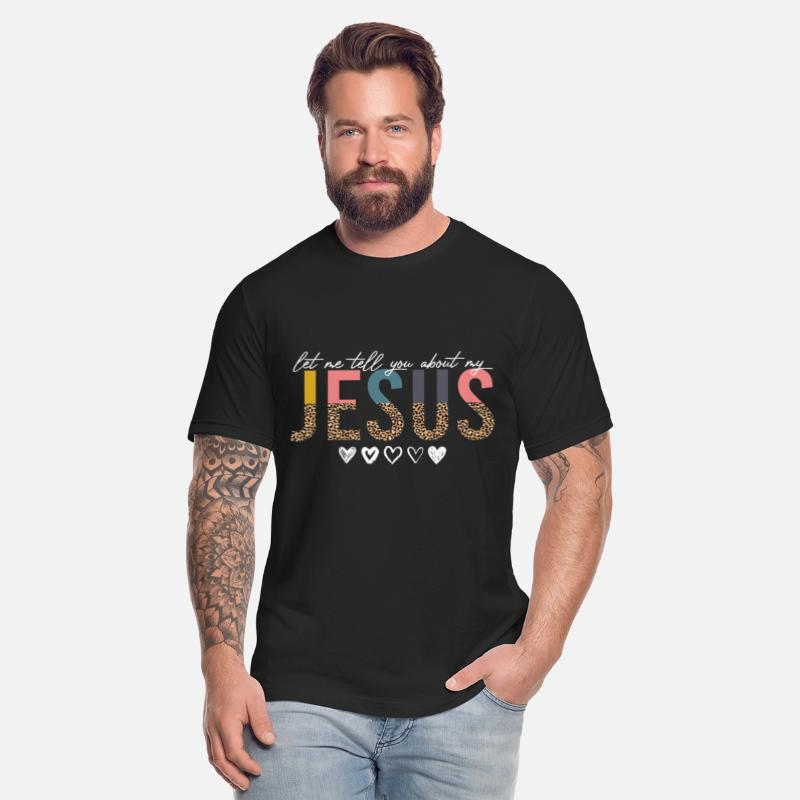 Let Me Tell You About My Jesus Christian Believer