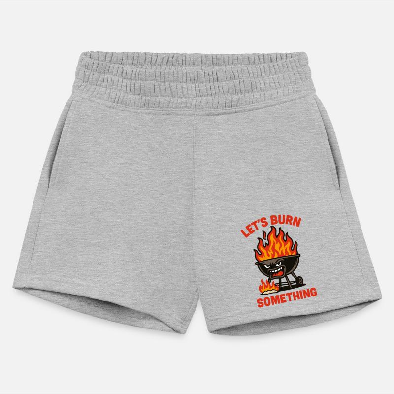 Let’s Burn Something – Funny BBQ Grill Shirt