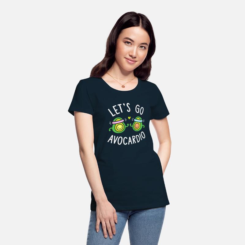 Let's Go Avocardio | Cute Avocado Pun