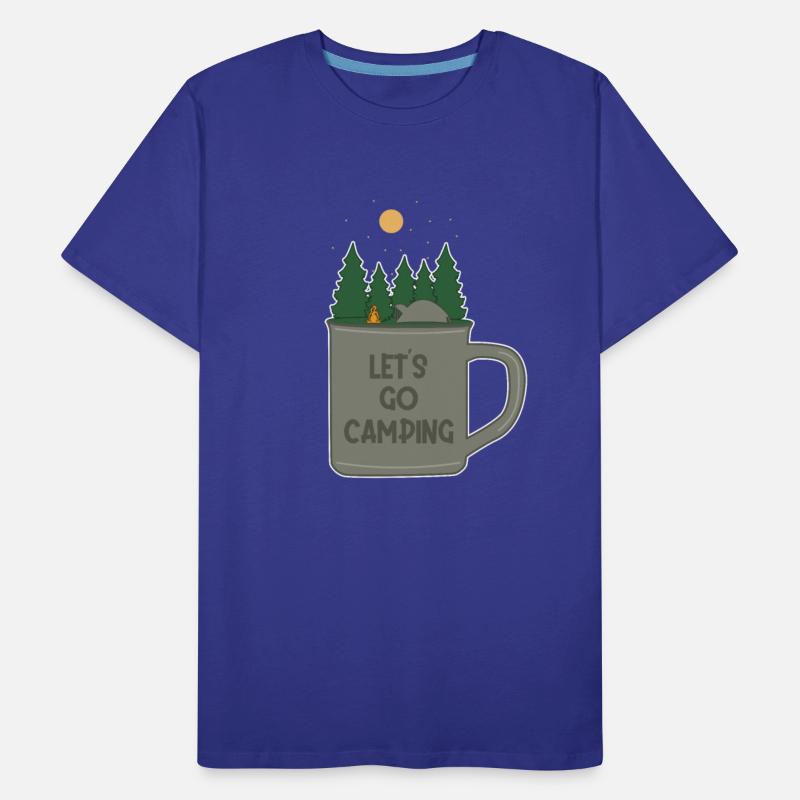 Let's Go Camping Backpacking Campgrounds Glamping