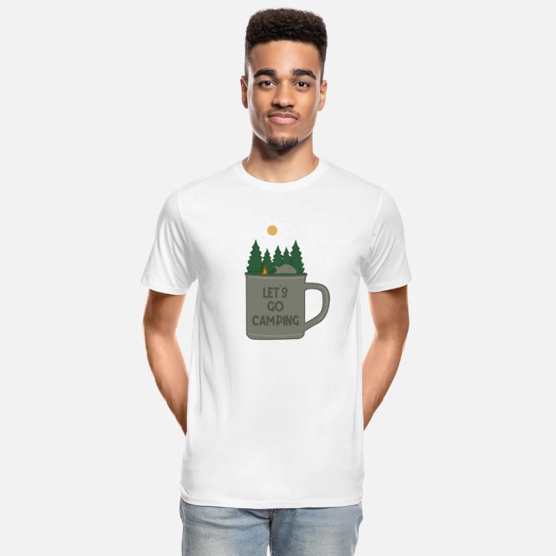 Let's Go Camping Backpacking Campgrounds Glamping