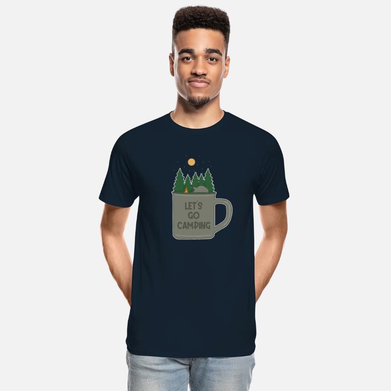 Let's Go Camping Backpacking Campgrounds Glamping