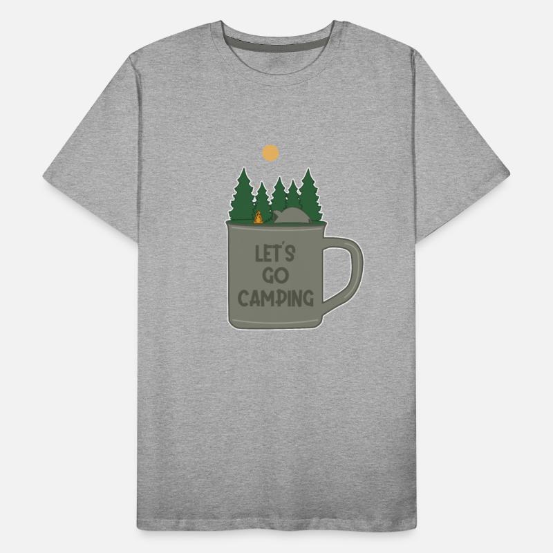 Let's Go Camping Backpacking Campgrounds Glamping