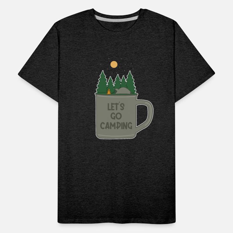 Let's Go Camping Backpacking Campgrounds Glamping