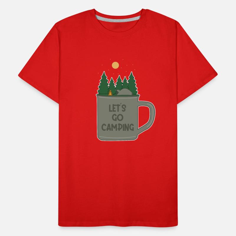 Let's Go Camping Backpacking Campgrounds Glamping