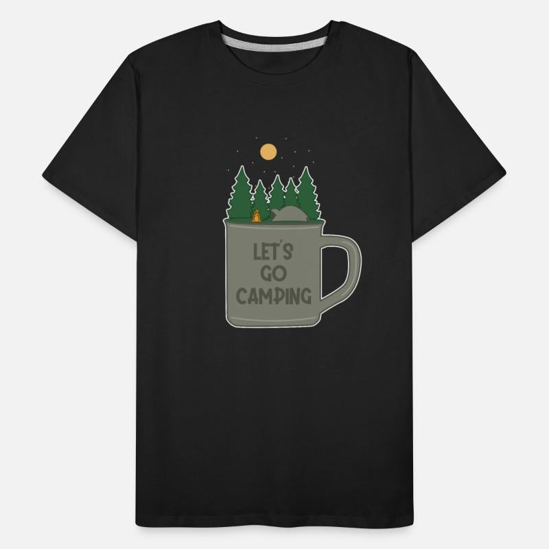Let's Go Camping Backpacking Campgrounds Glamping