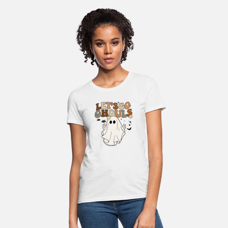 Let's Go Ghouls shirt