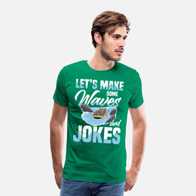 Let's Make Some Waves And Jokes Rafting Adventure
