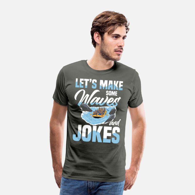 Let's Make Some Waves And Jokes Rafting Adventure