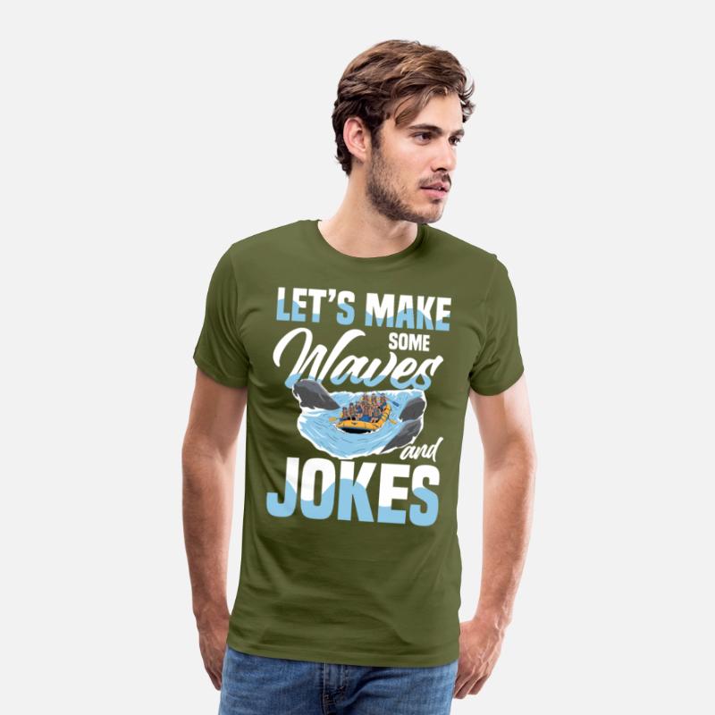 Let's Make Some Waves And Jokes Rafting Adventure