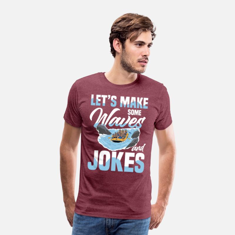 Let's Make Some Waves And Jokes Rafting Adventure