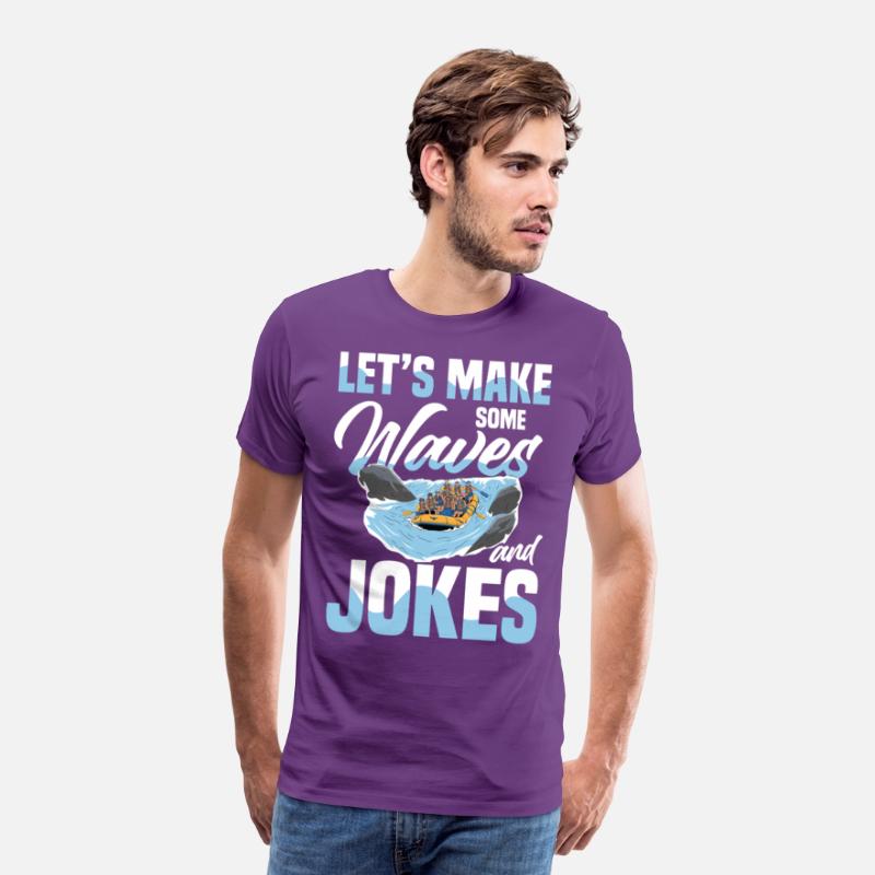 Let's Make Some Waves And Jokes Rafting Adventure