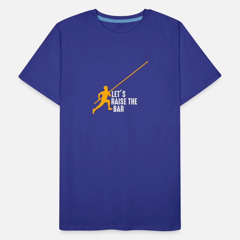 Let's Raise The Bar Pole Vaulter