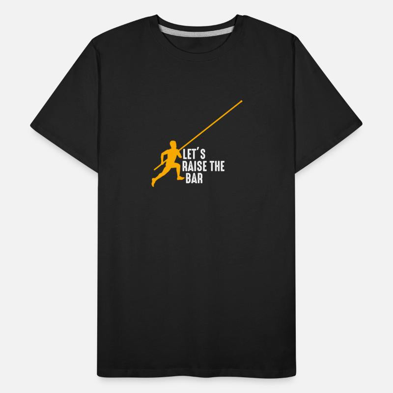Let's Raise The Bar Pole Vaulter