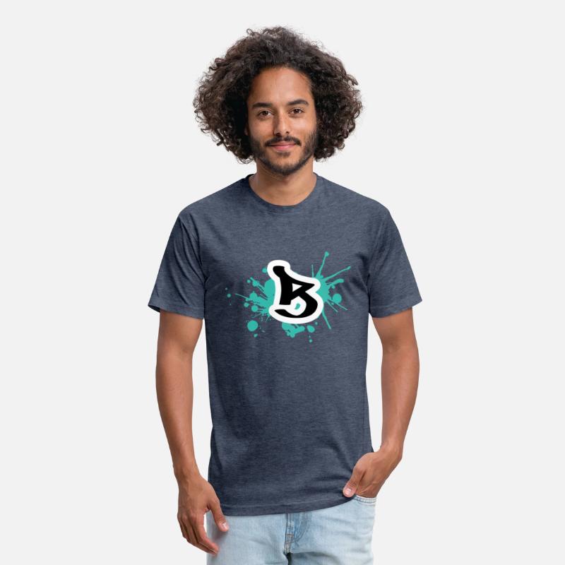 Letters B Fashion , Street Style by Orcas Art