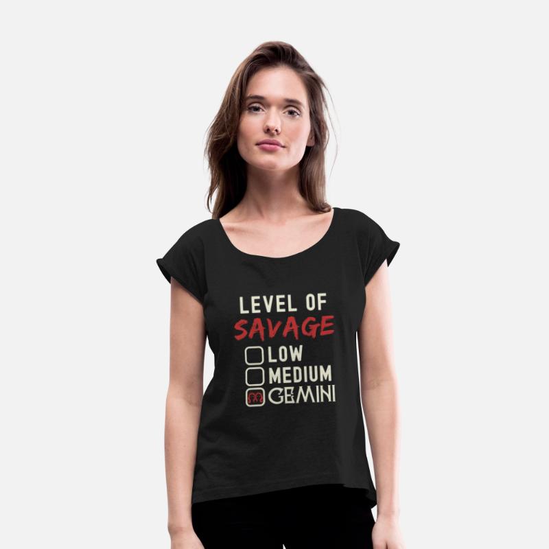 Level Of Savage Gemini Funny Star Sign Astrology