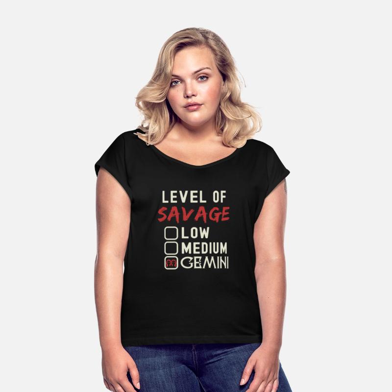 Level Of Savage Gemini Funny Star Sign Astrology