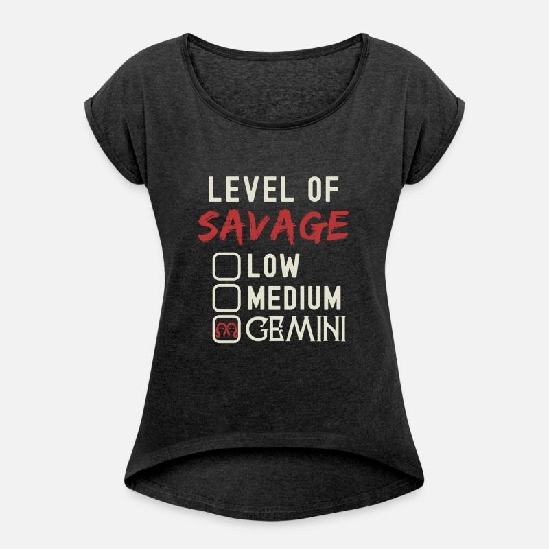 Level Of Savage Gemini Funny Star Sign Astrology