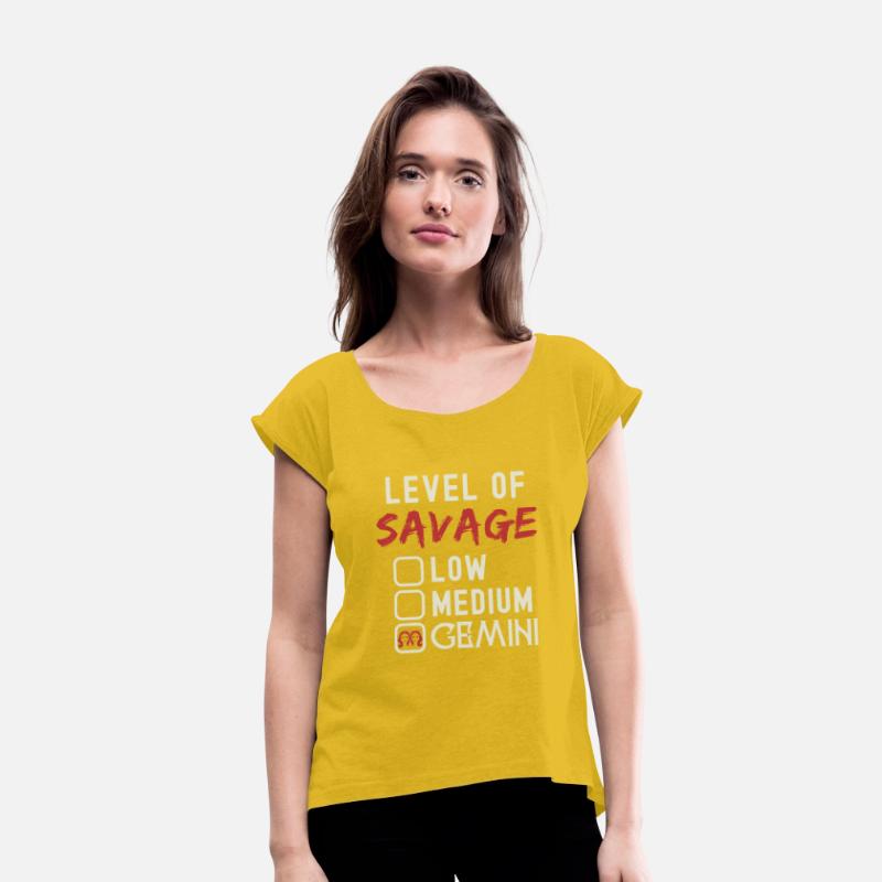 Level Of Savage Gemini Funny Star Sign Astrology
