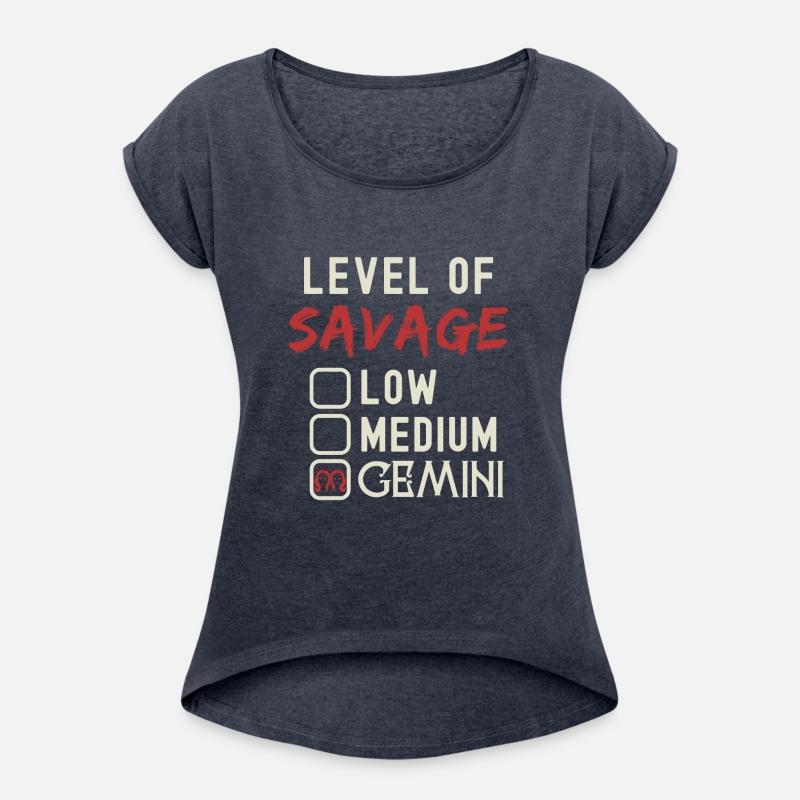 Level Of Savage Gemini Funny Star Sign Astrology